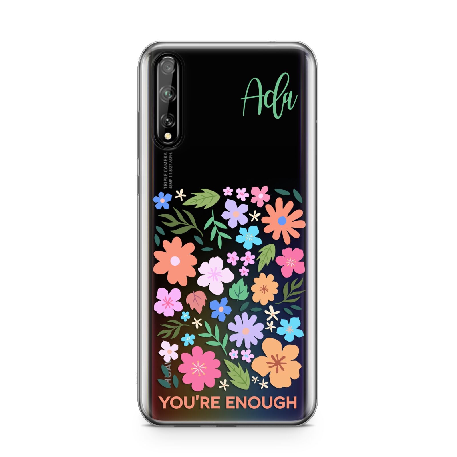 Floral Poster Huawei Enjoy 10s Phone Case