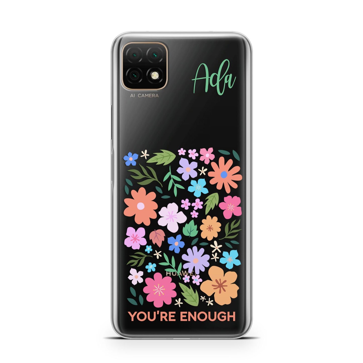 Floral Poster Huawei Enjoy 20 Phone Case