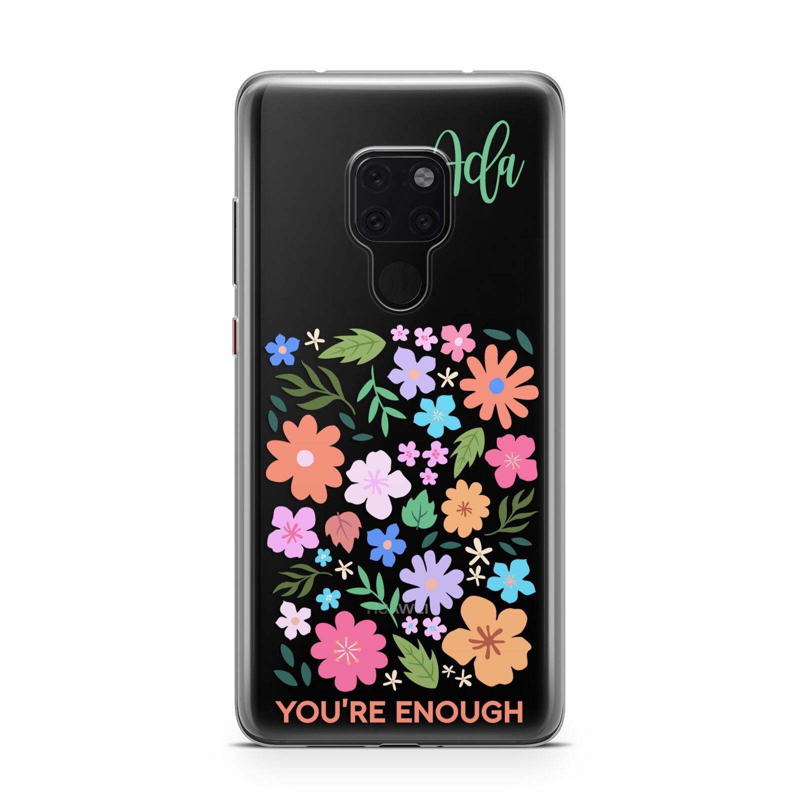 Floral Poster Huawei Mate 20 Phone Case