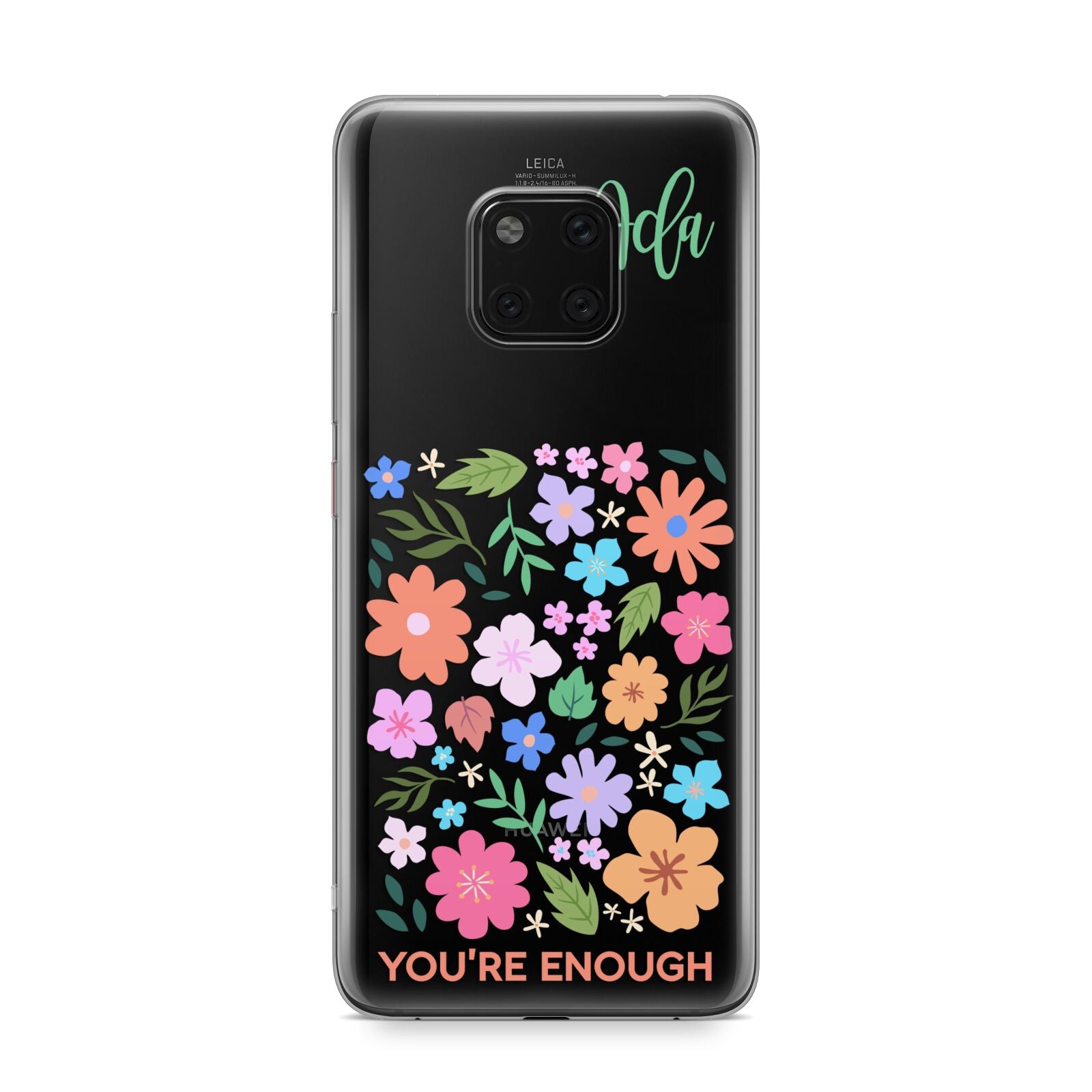 Floral Poster Huawei Mate 20 Pro Phone Case