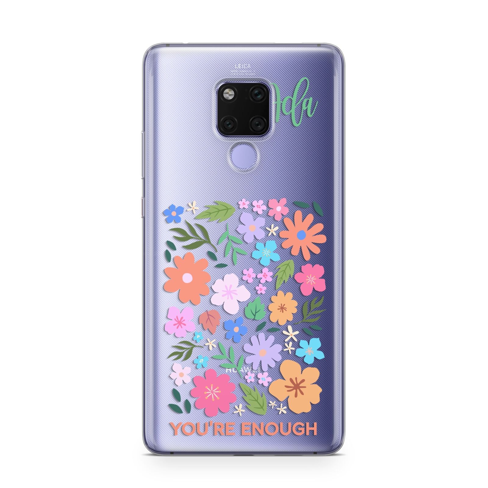 Floral Poster Huawei Mate 20X Phone Case