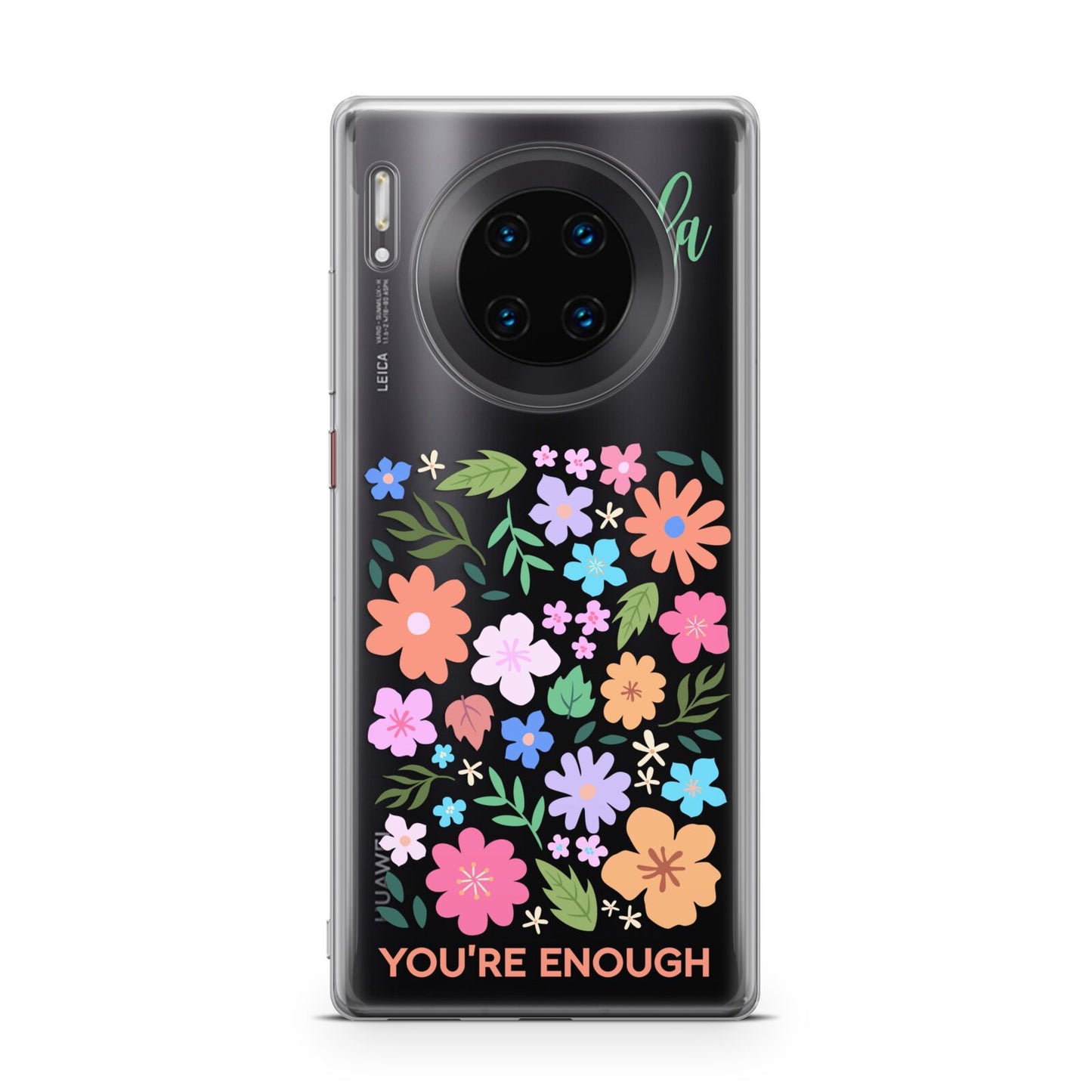 Floral Poster Huawei Mate 30 Pro Phone Case