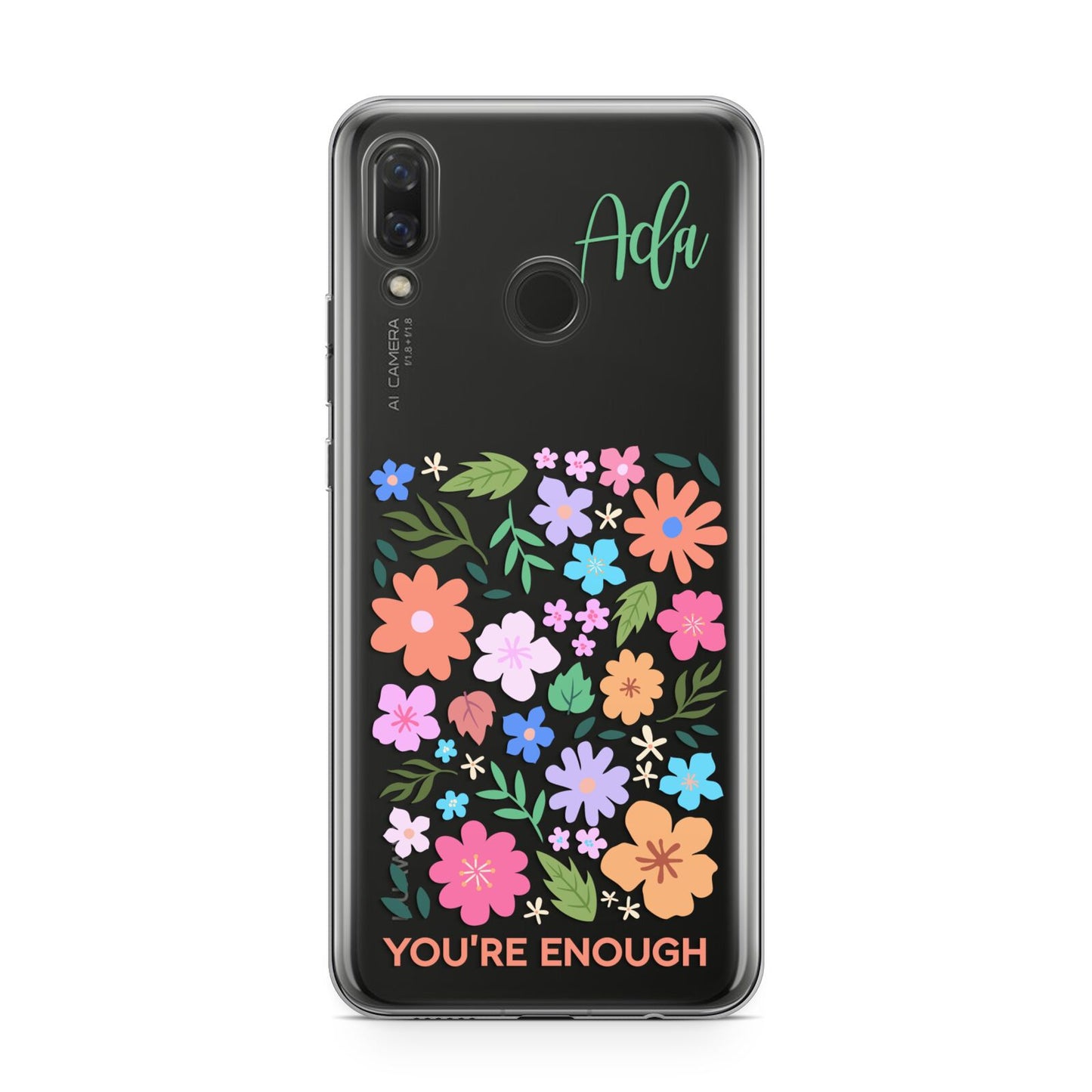 Floral Poster Huawei Nova 3 Phone Case