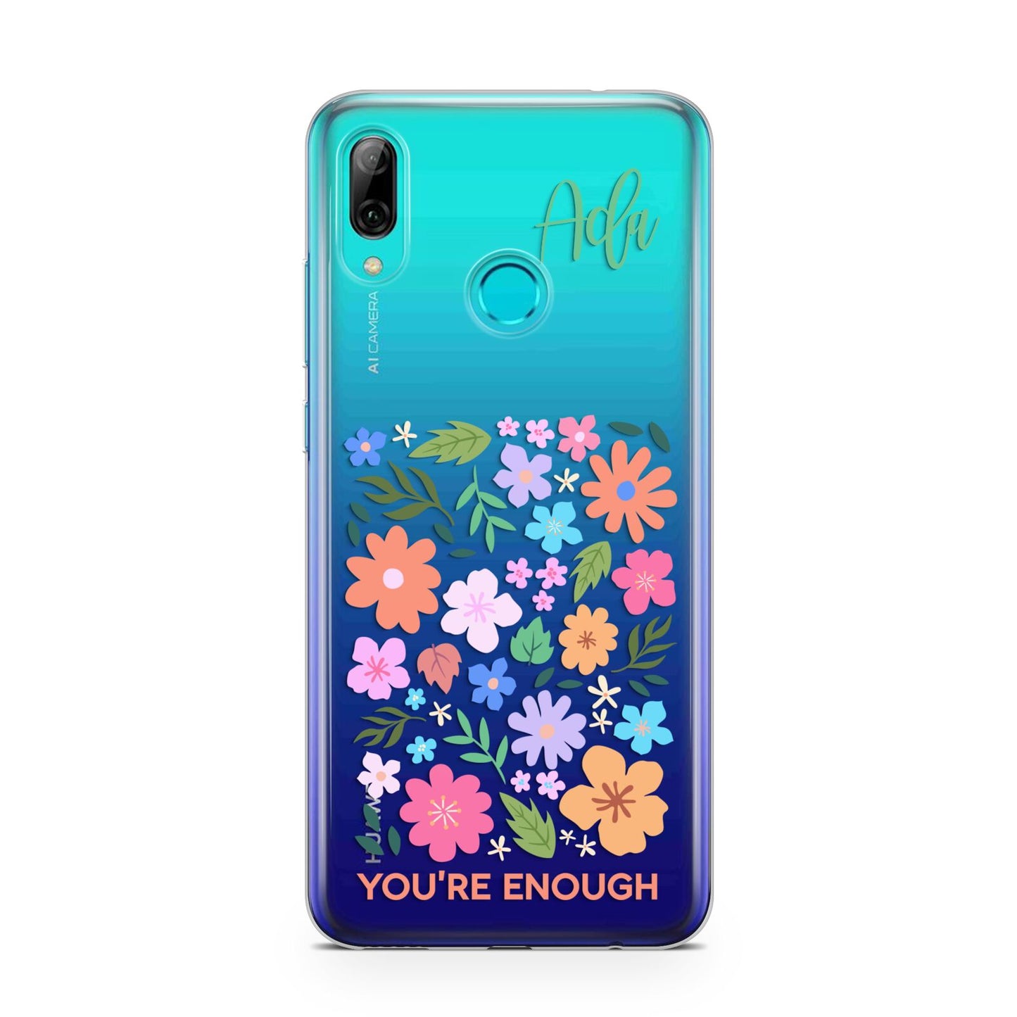 Floral Poster Huawei P Smart 2019 Case