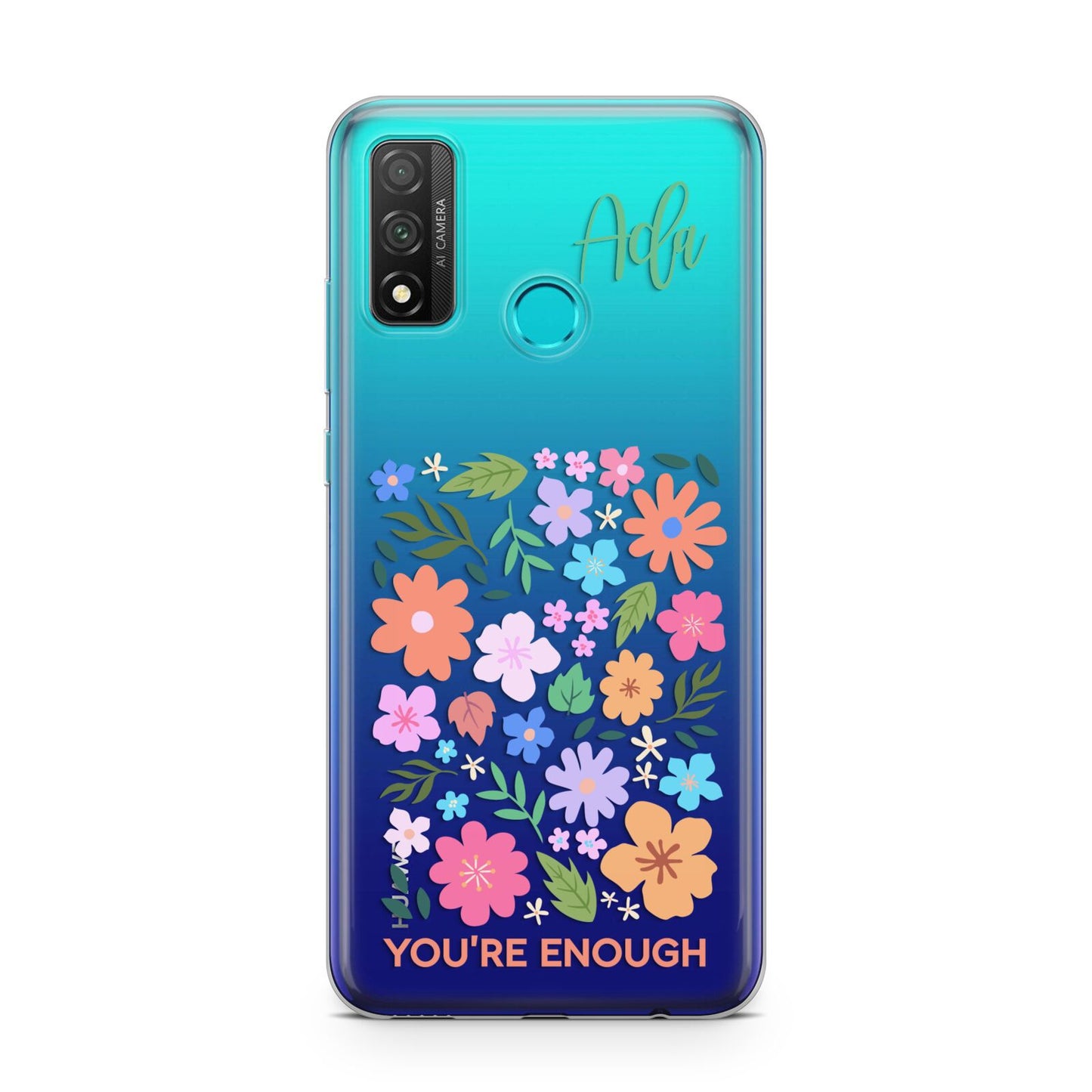 Floral Poster Huawei P Smart 2020