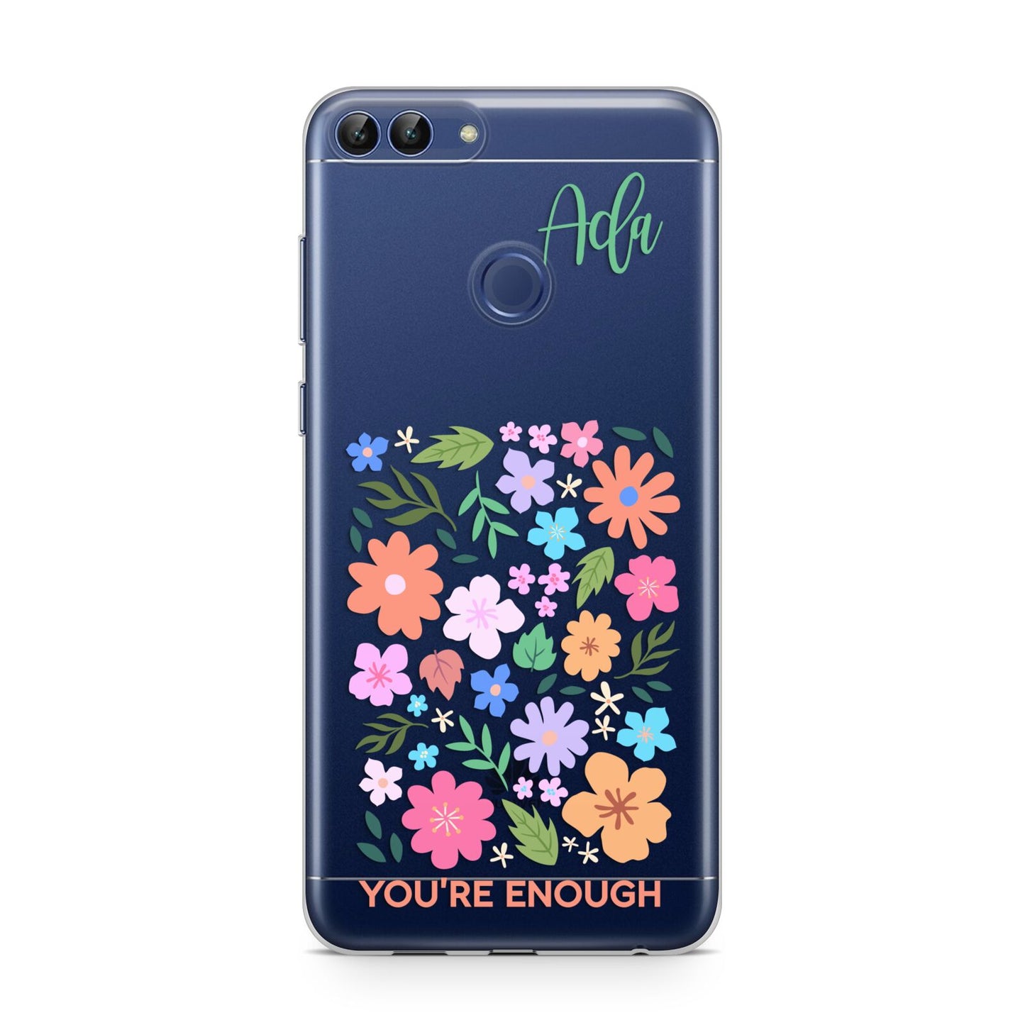 Floral Poster Huawei P Smart Case