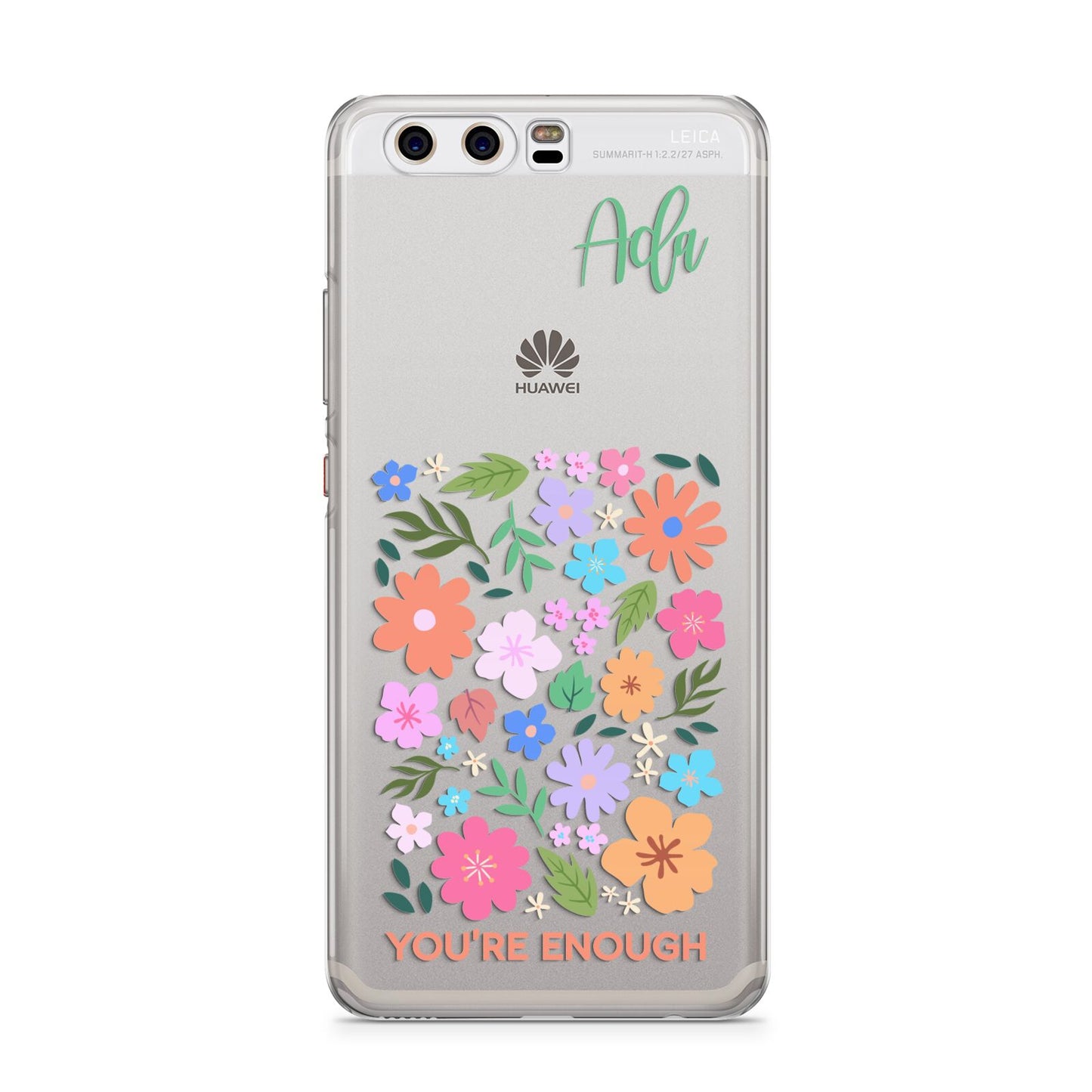 Floral Poster Huawei P10 Phone Case