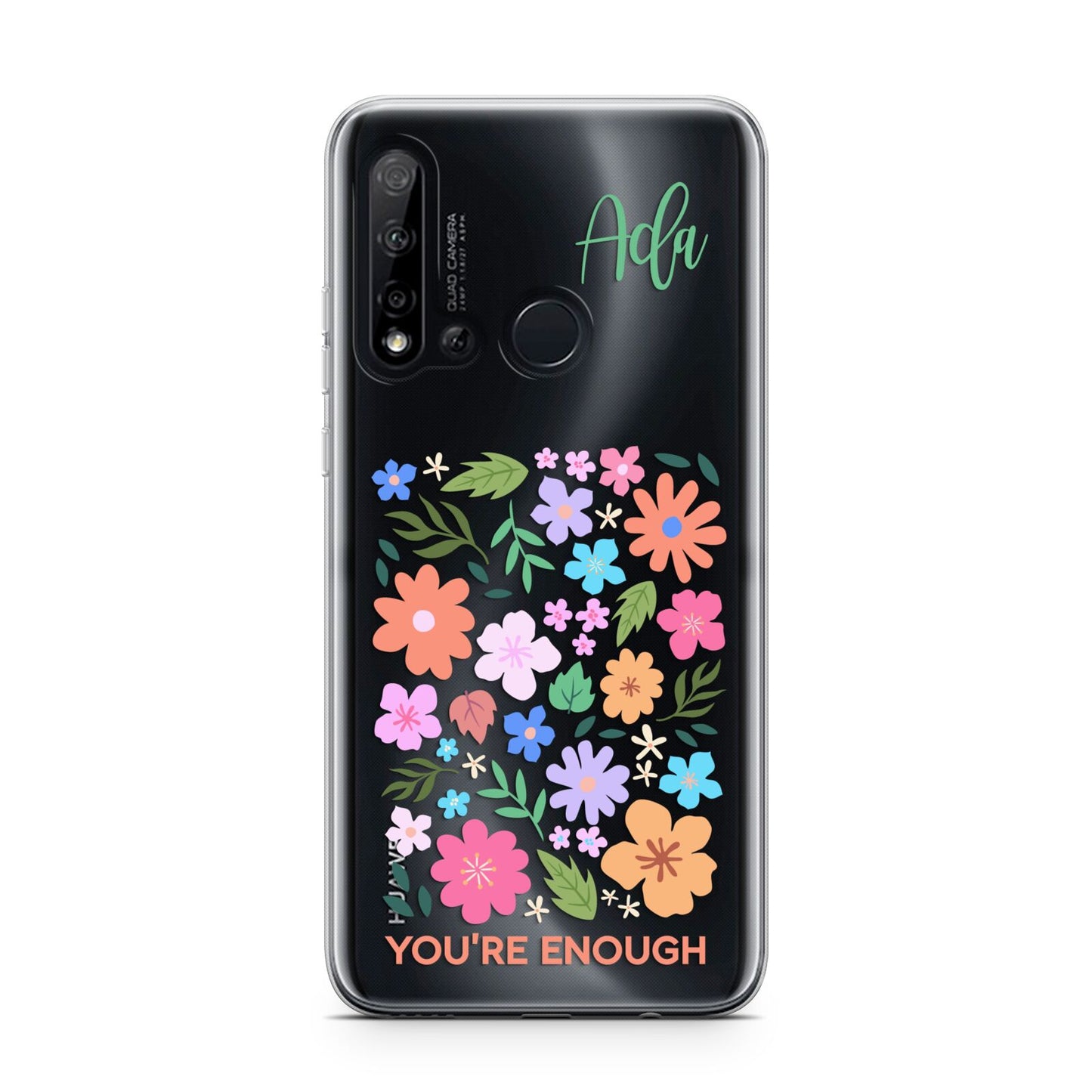 Floral Poster Huawei P20 Lite 5G Phone Case