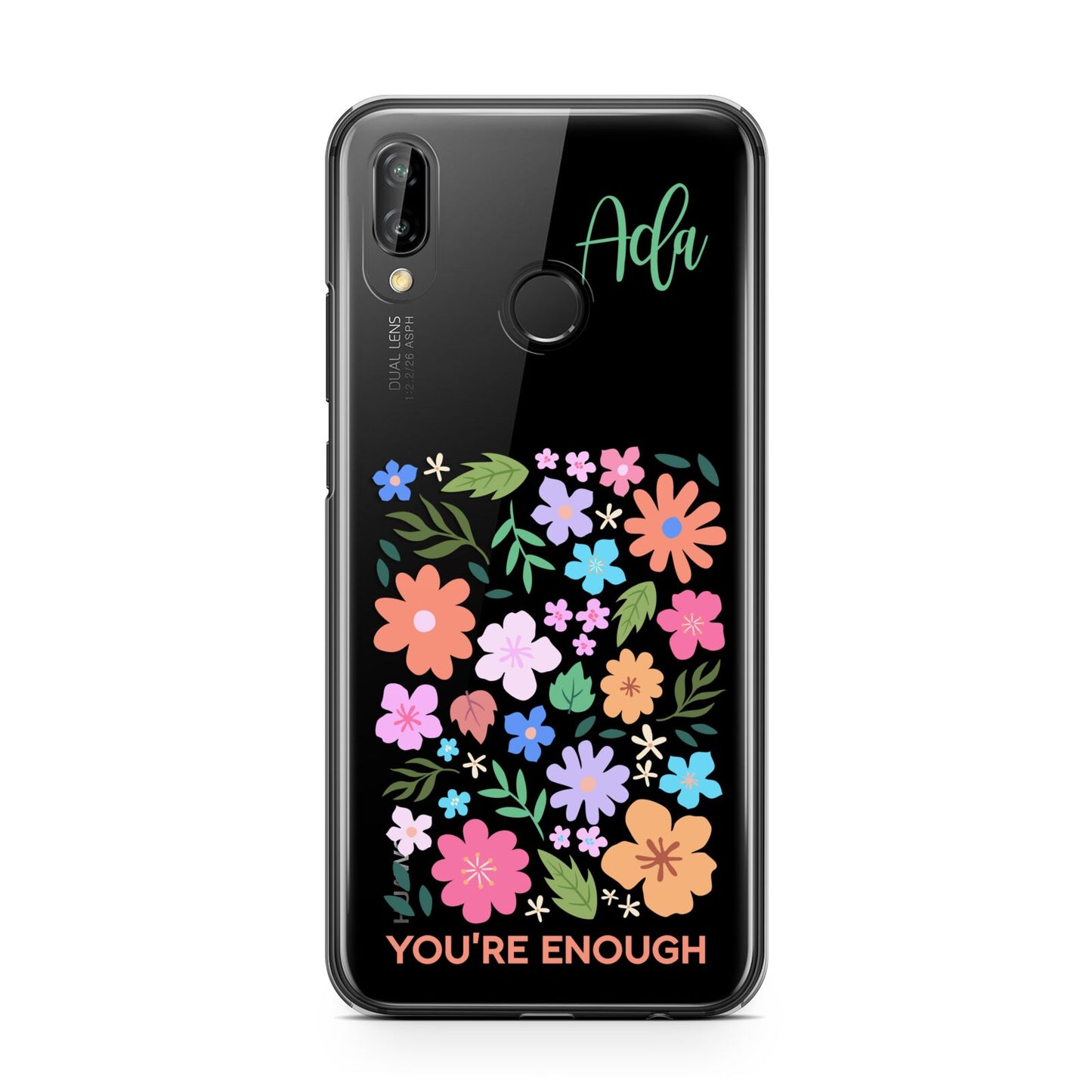 Floral Poster Huawei P20 Lite Phone Case