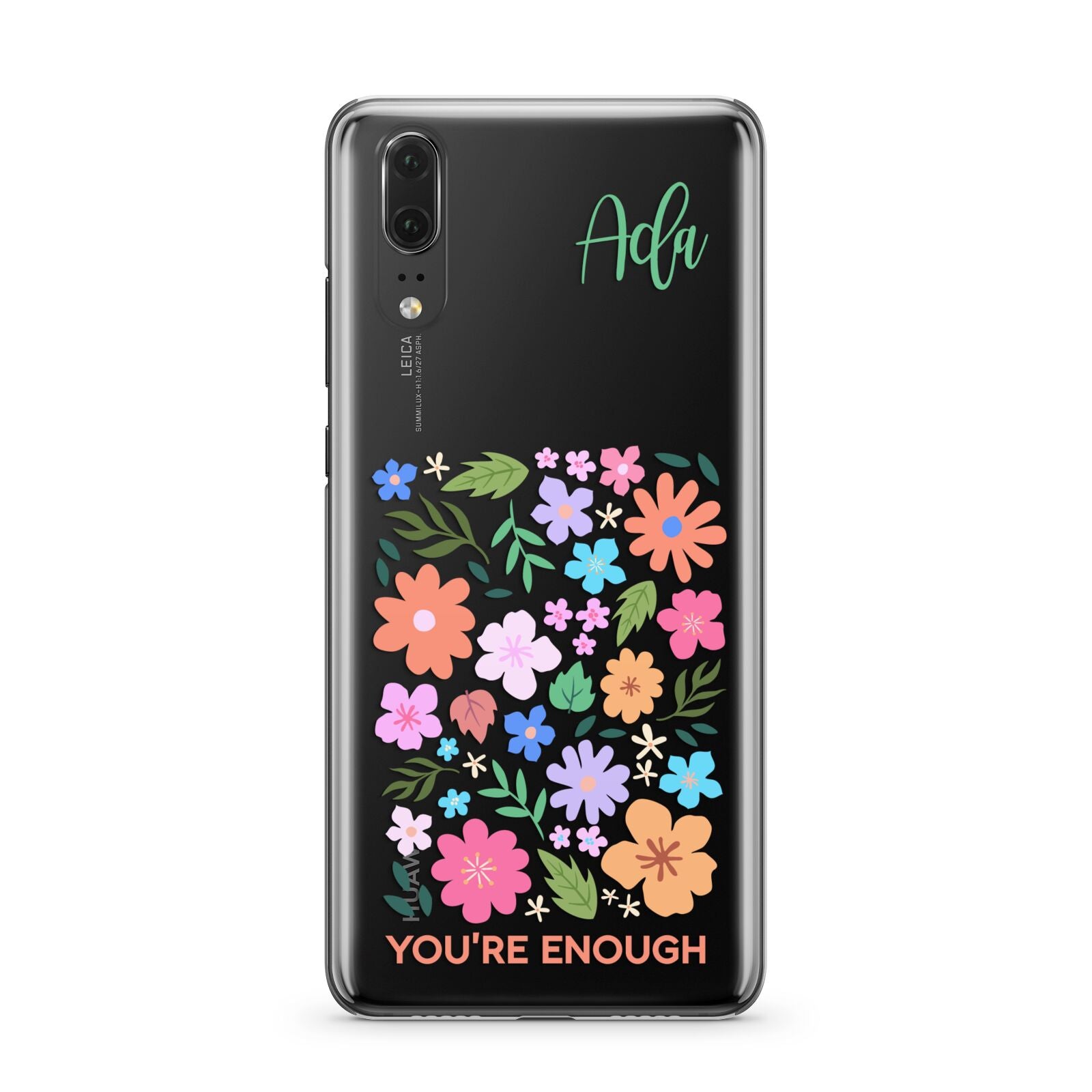 Floral Poster Huawei P20 Phone Case