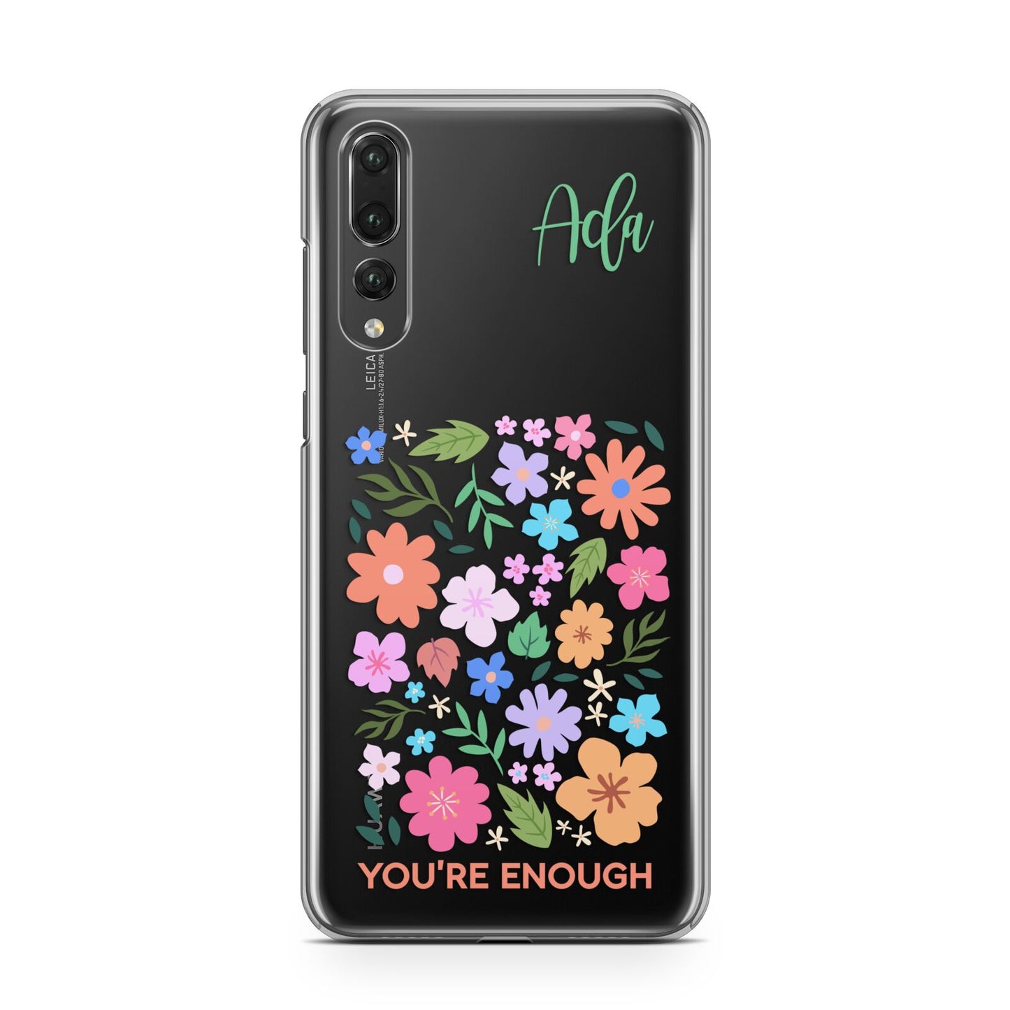 Floral Poster Huawei P20 Pro Phone Case