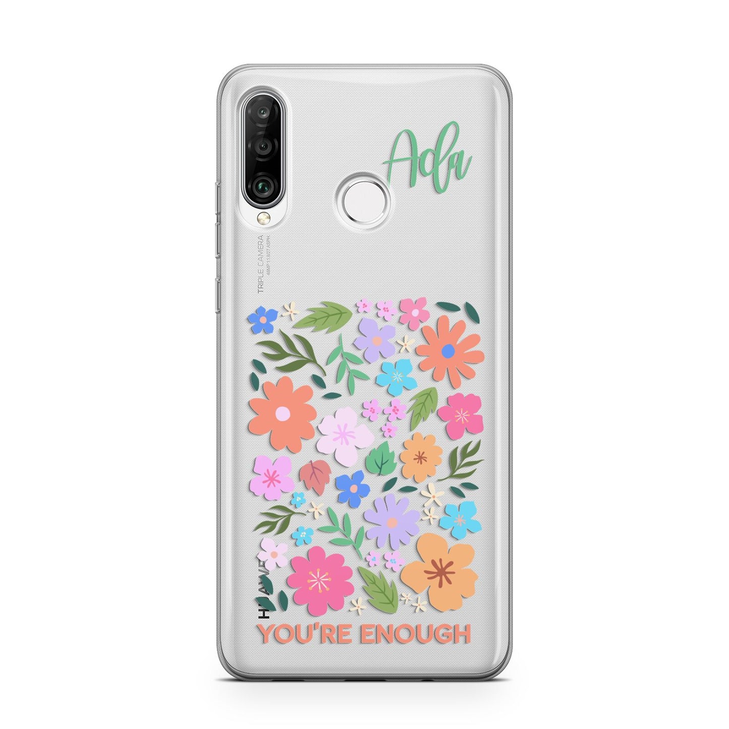 Floral Poster Huawei P30 Lite Phone Case