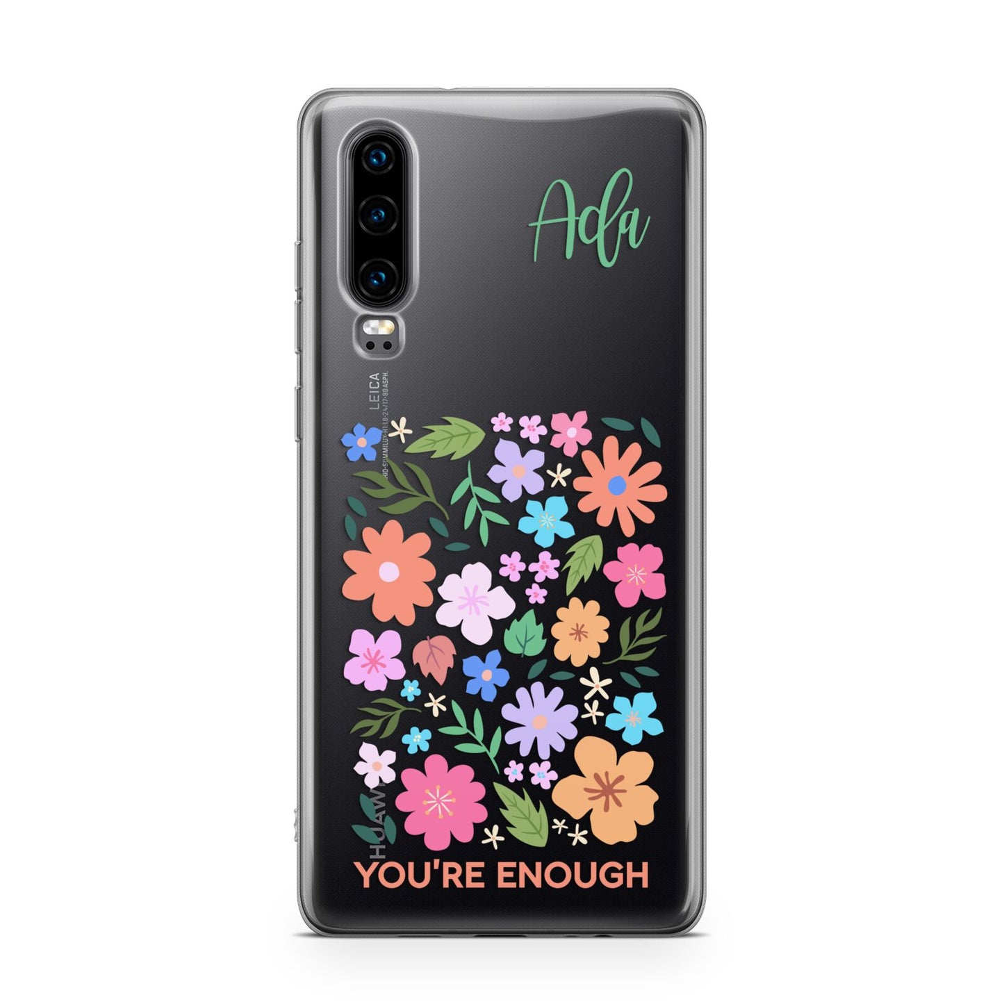 Floral Poster Huawei P30 Phone Case