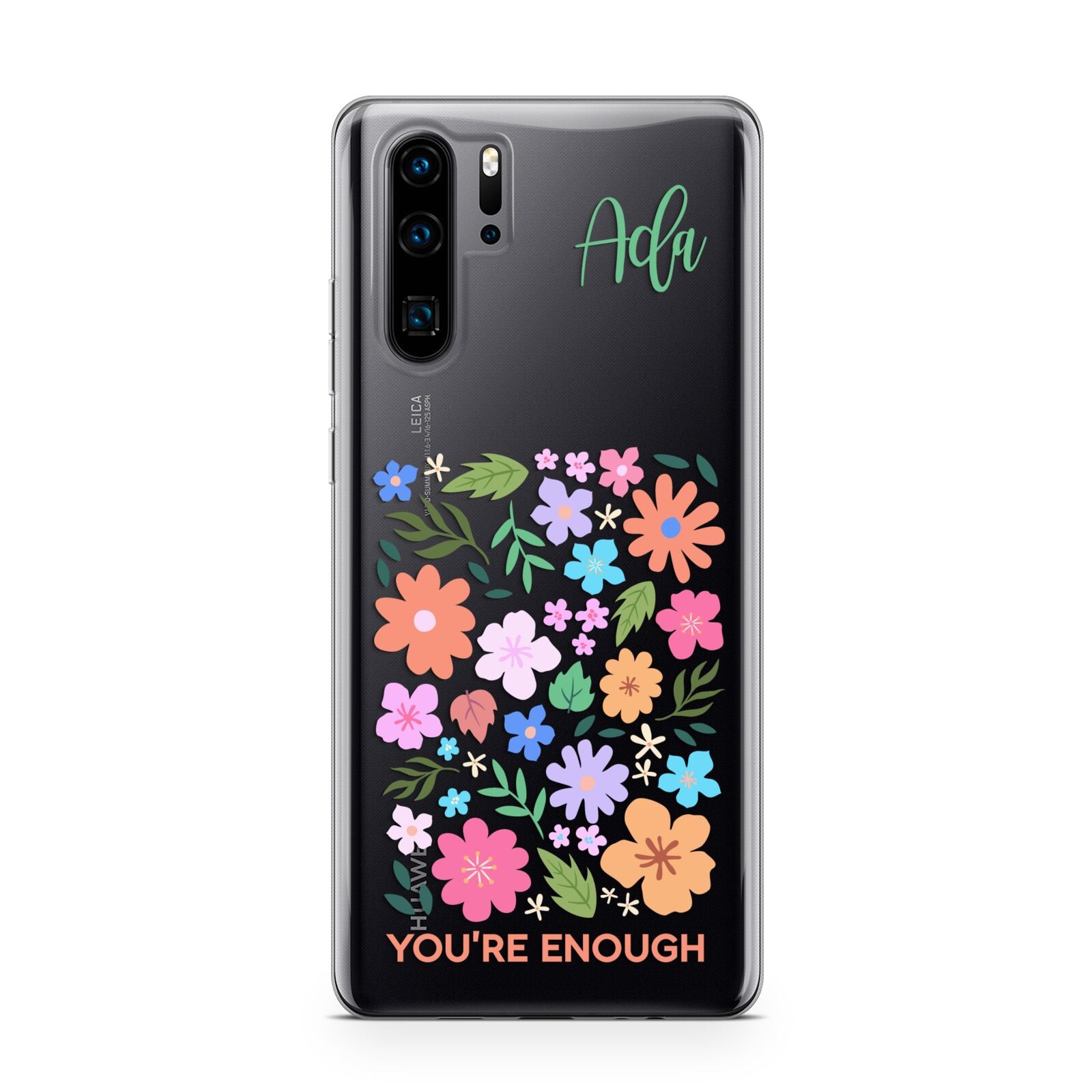 Floral Poster Huawei P30 Pro Phone Case