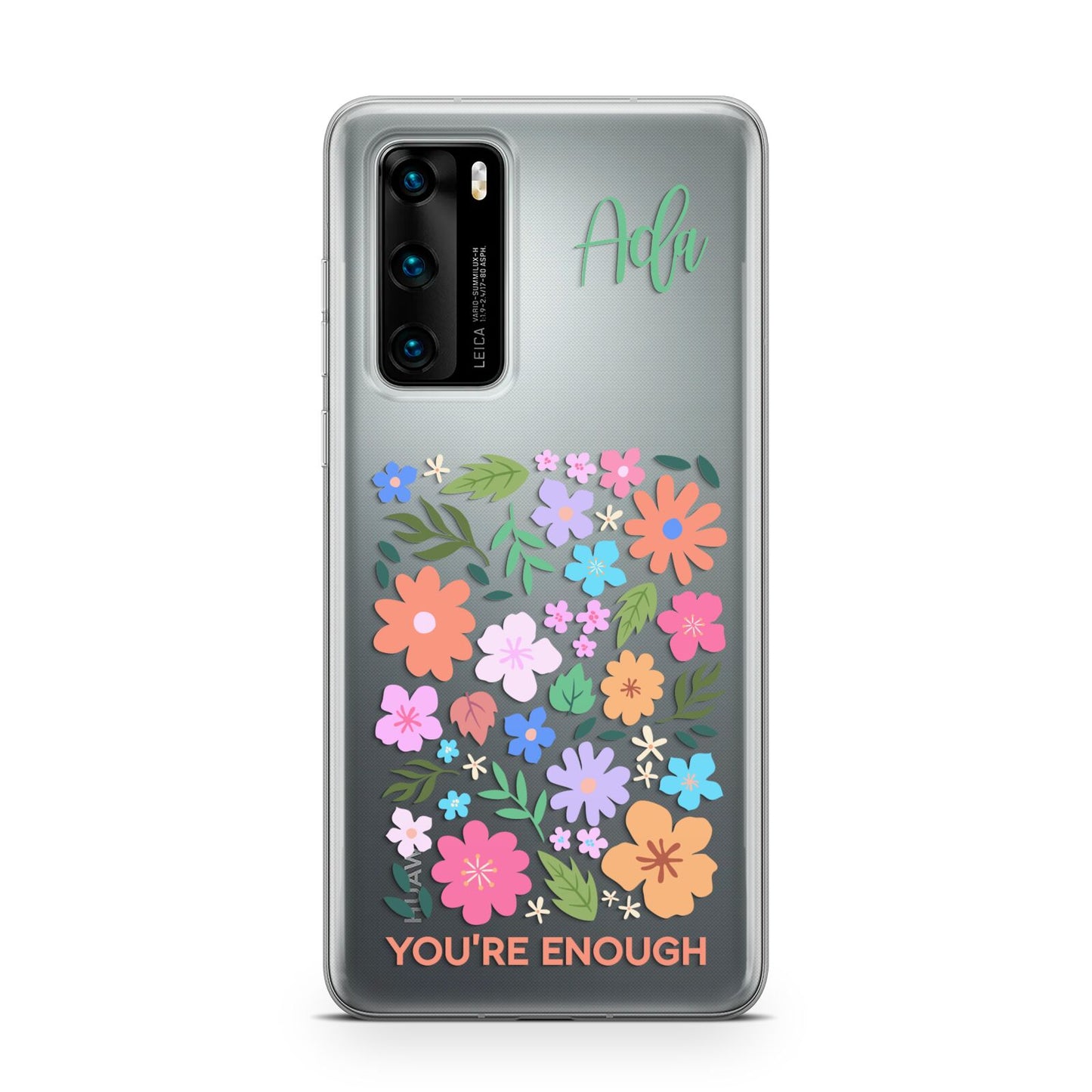 Floral Poster Huawei P40 Phone Case