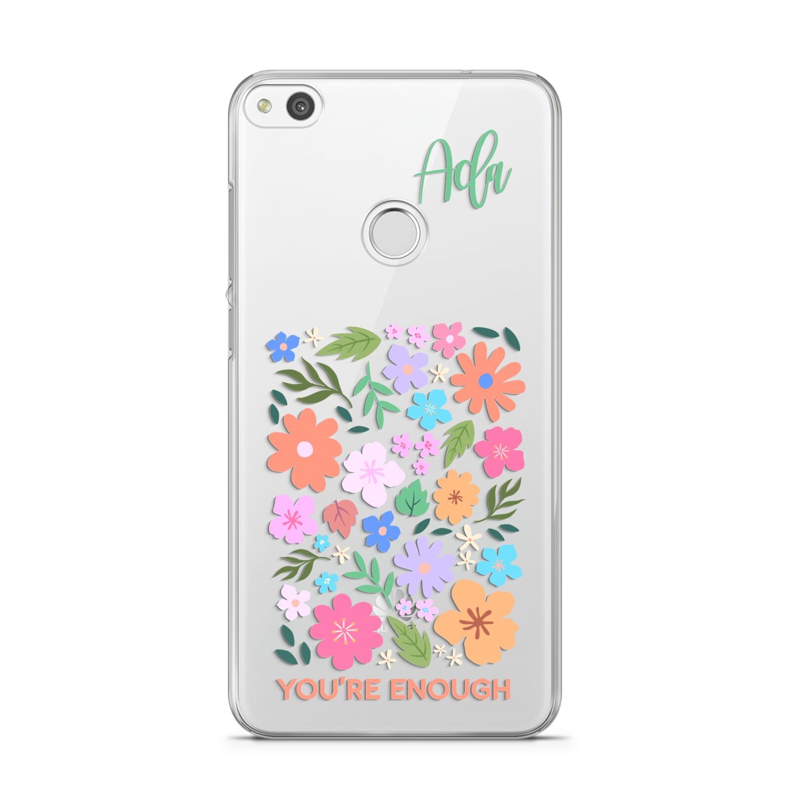 Floral Poster Huawei P8 Lite Case