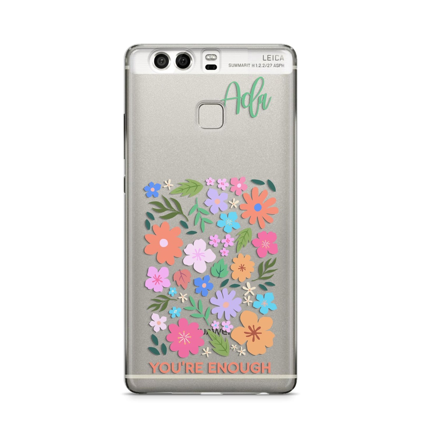 Floral Poster Huawei P9 Case