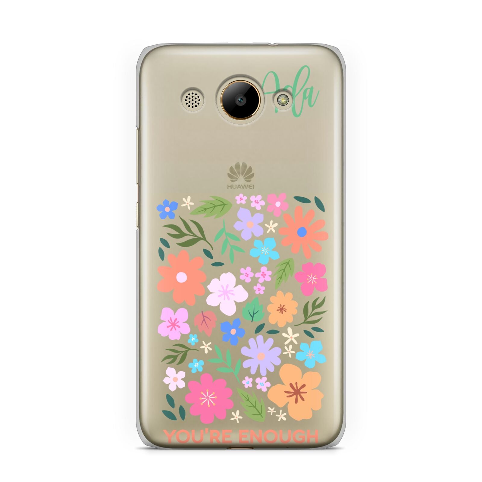 Floral Poster Huawei Y3 2017