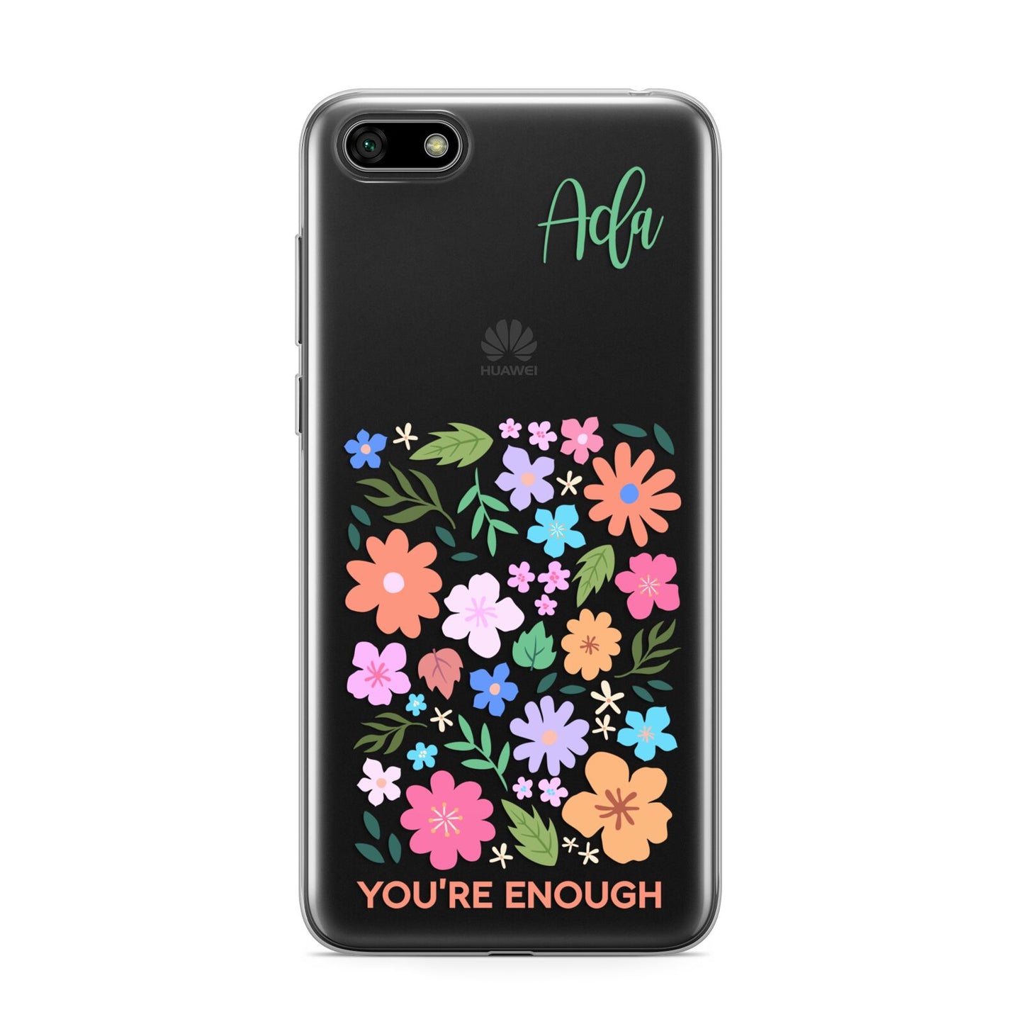 Floral Poster Huawei Y5 Prime 2018 Phone Case