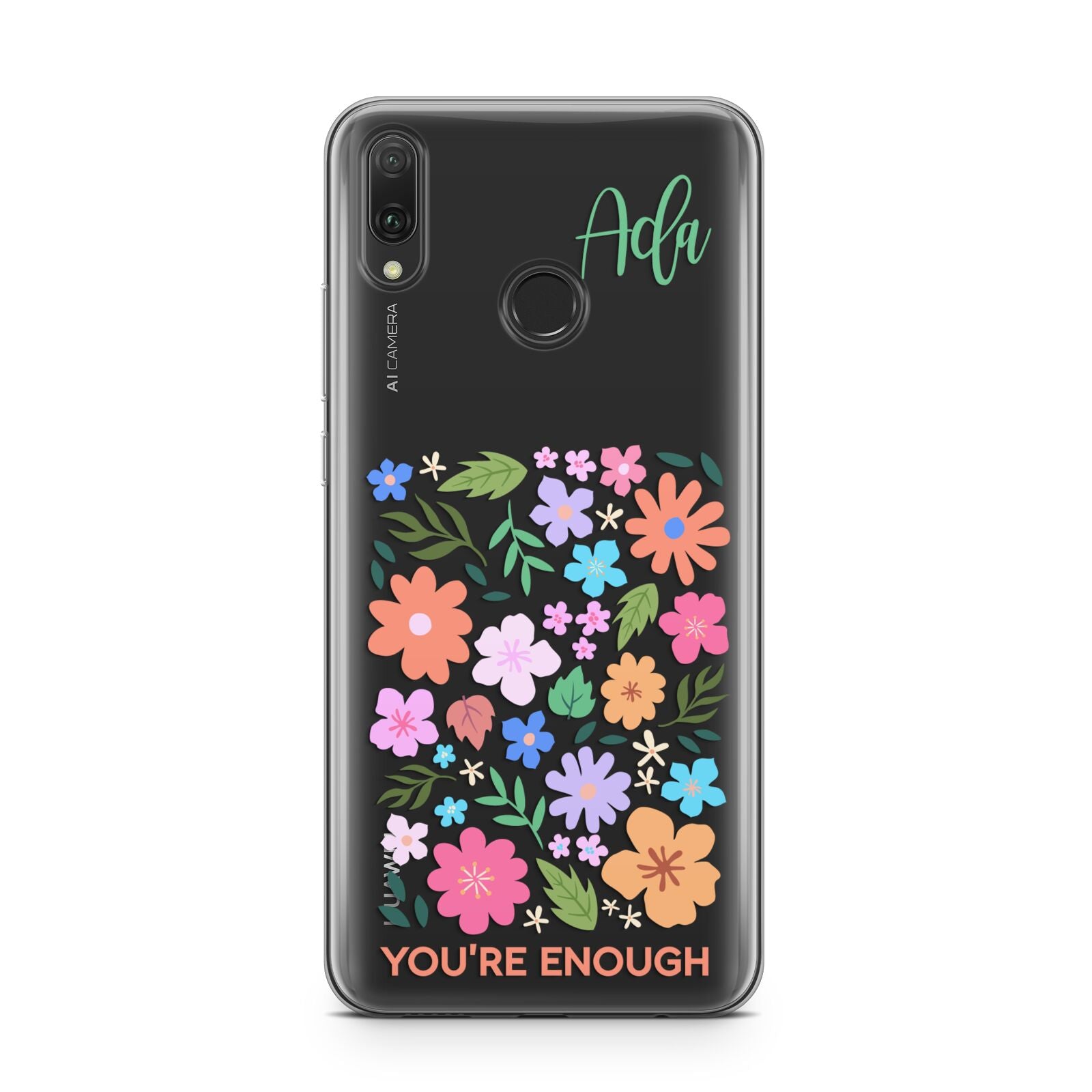 Floral Poster Huawei Y9 2019