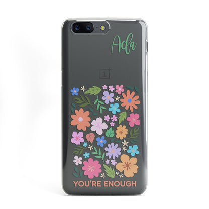 Floral Poster OnePlus Case