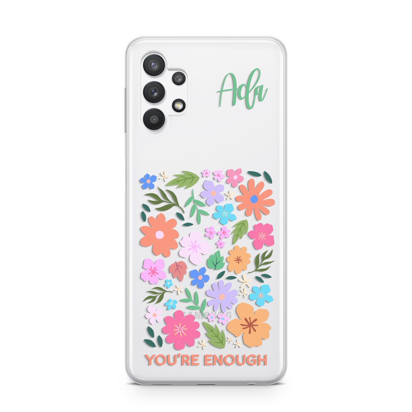 Floral Poster Samsung A32 5G Case