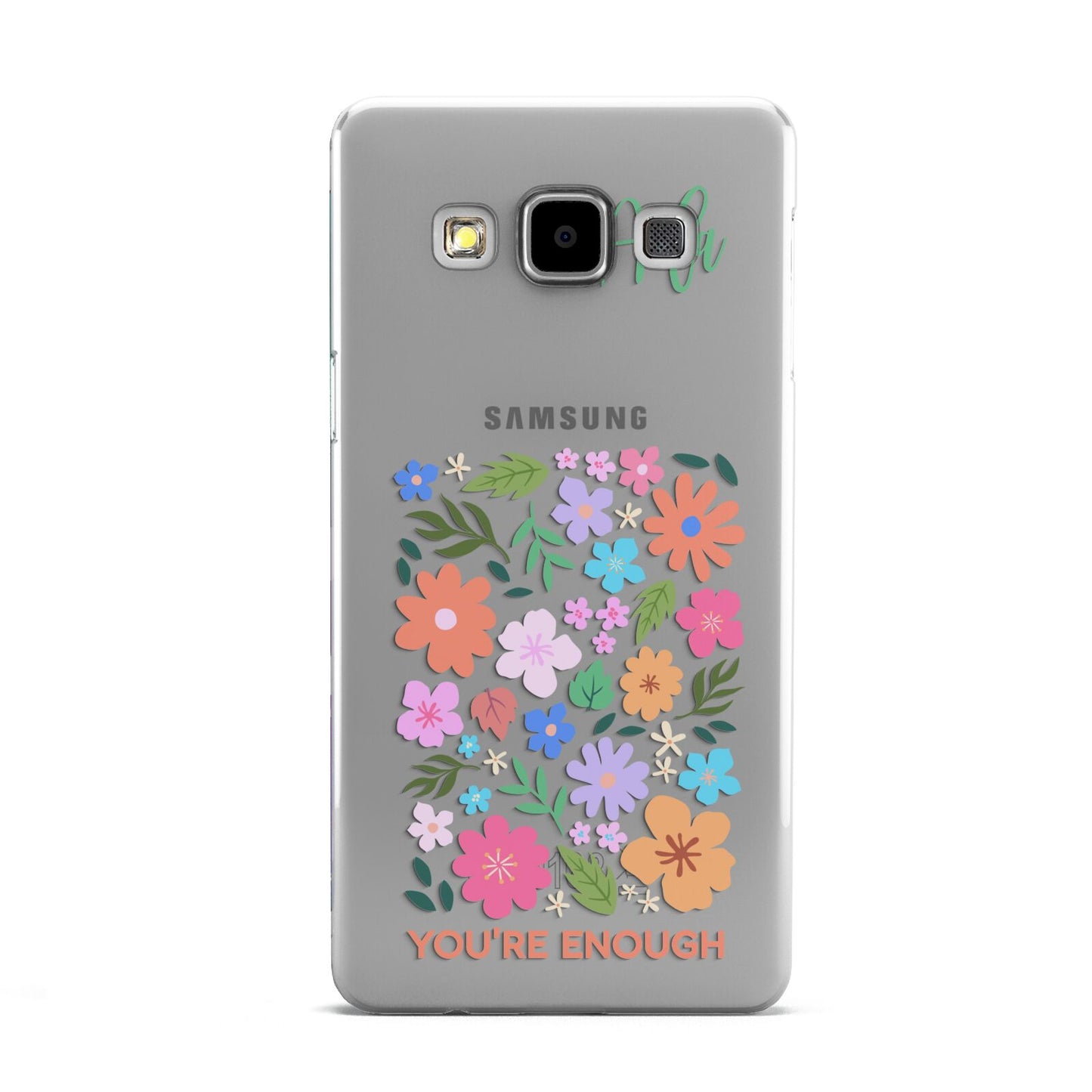 Floral Poster Samsung Galaxy A5 Case