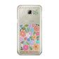 Floral Poster Samsung Galaxy A8 2016 Case