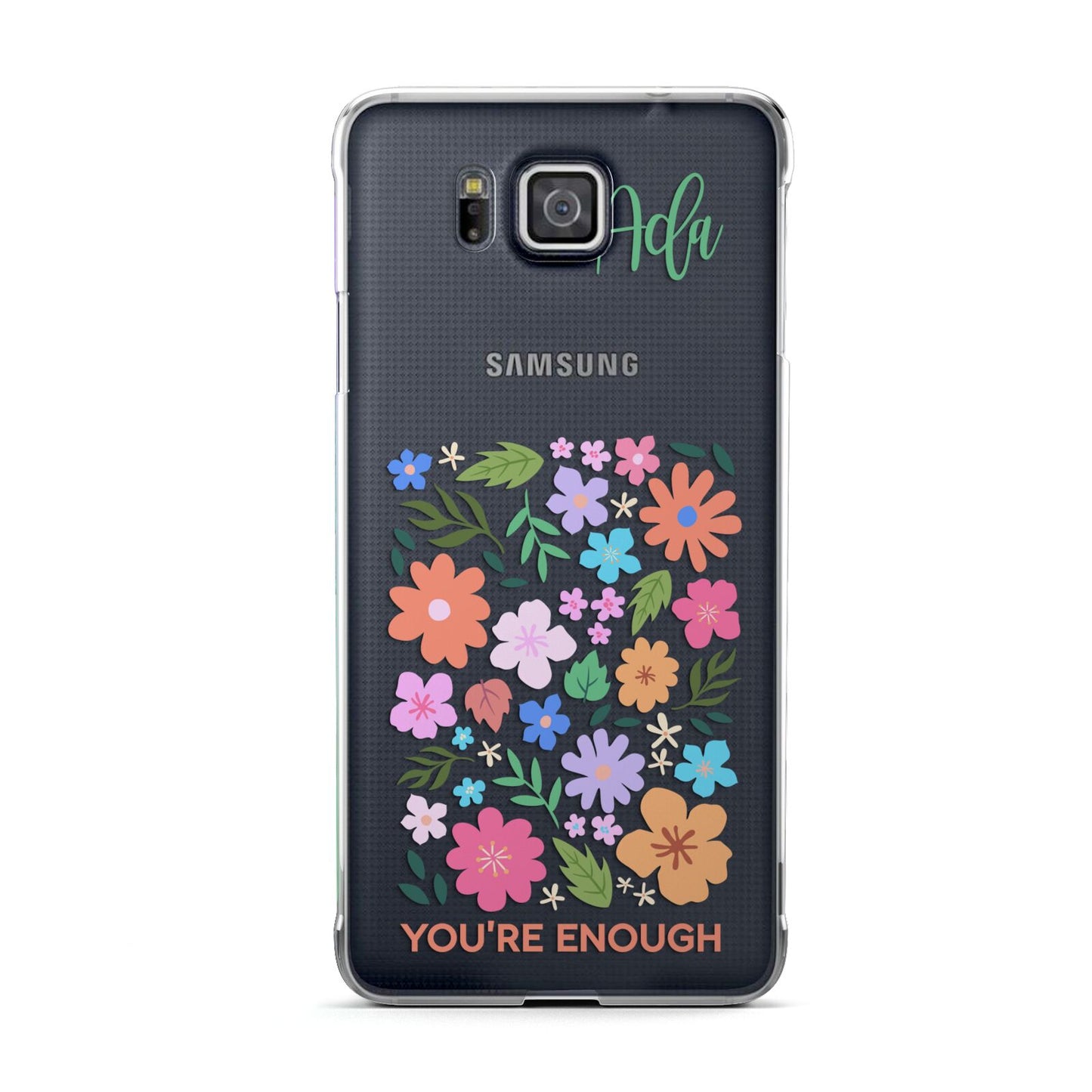 Floral Poster Samsung Galaxy Alpha Case