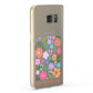 Floral Poster Samsung Galaxy Case Fourty Five Degrees