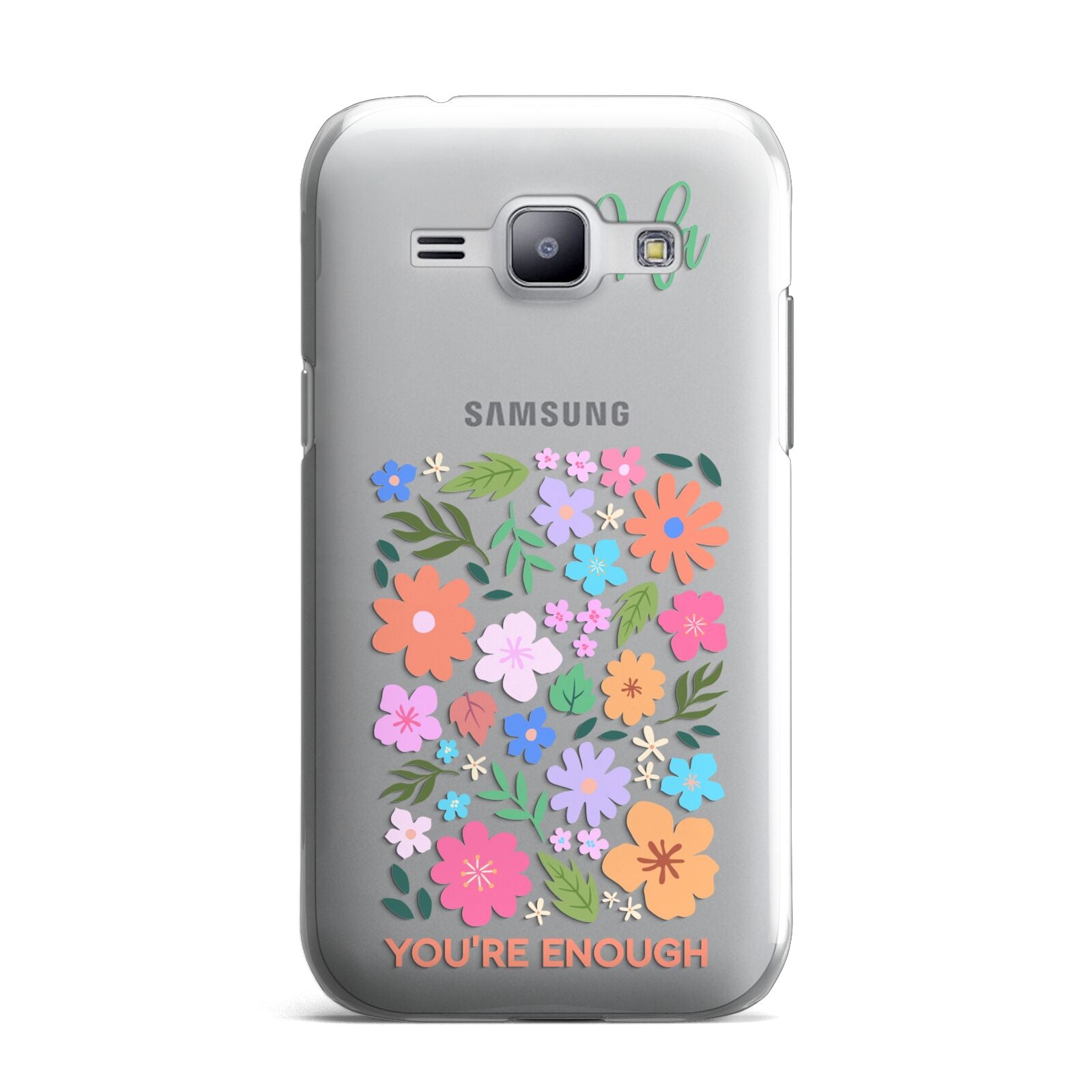 Floral Poster Samsung Galaxy J1 2015 Case