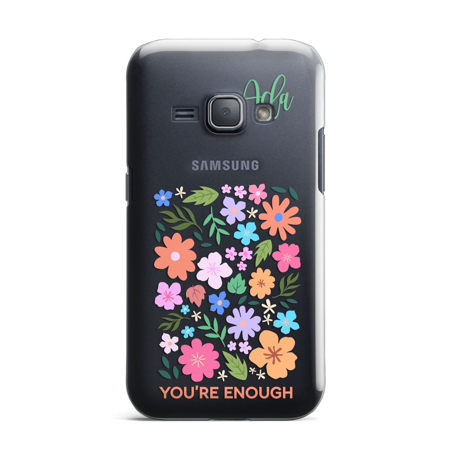 Floral Poster Samsung Galaxy J1 2016 Case