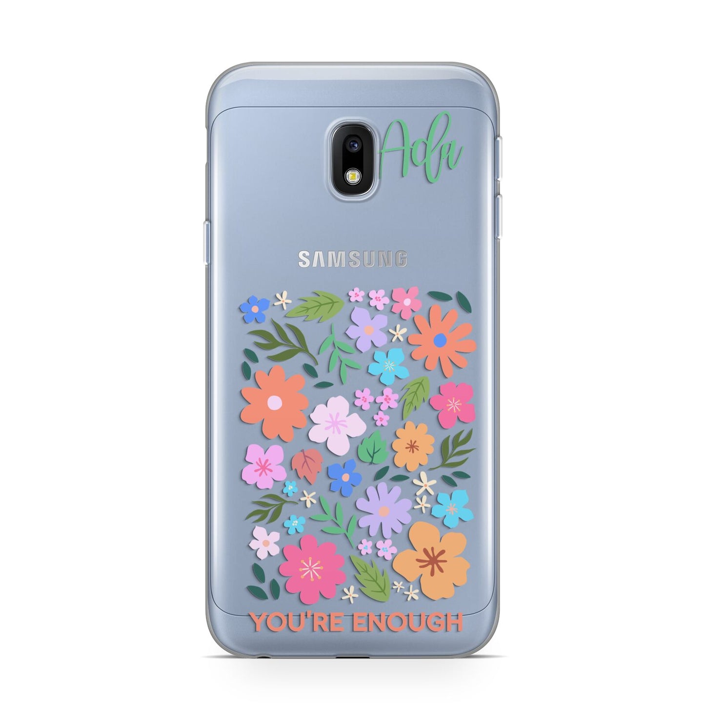 Floral Poster Samsung Galaxy J3 2017 Case