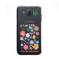 Floral Poster Samsung Galaxy J5 Case