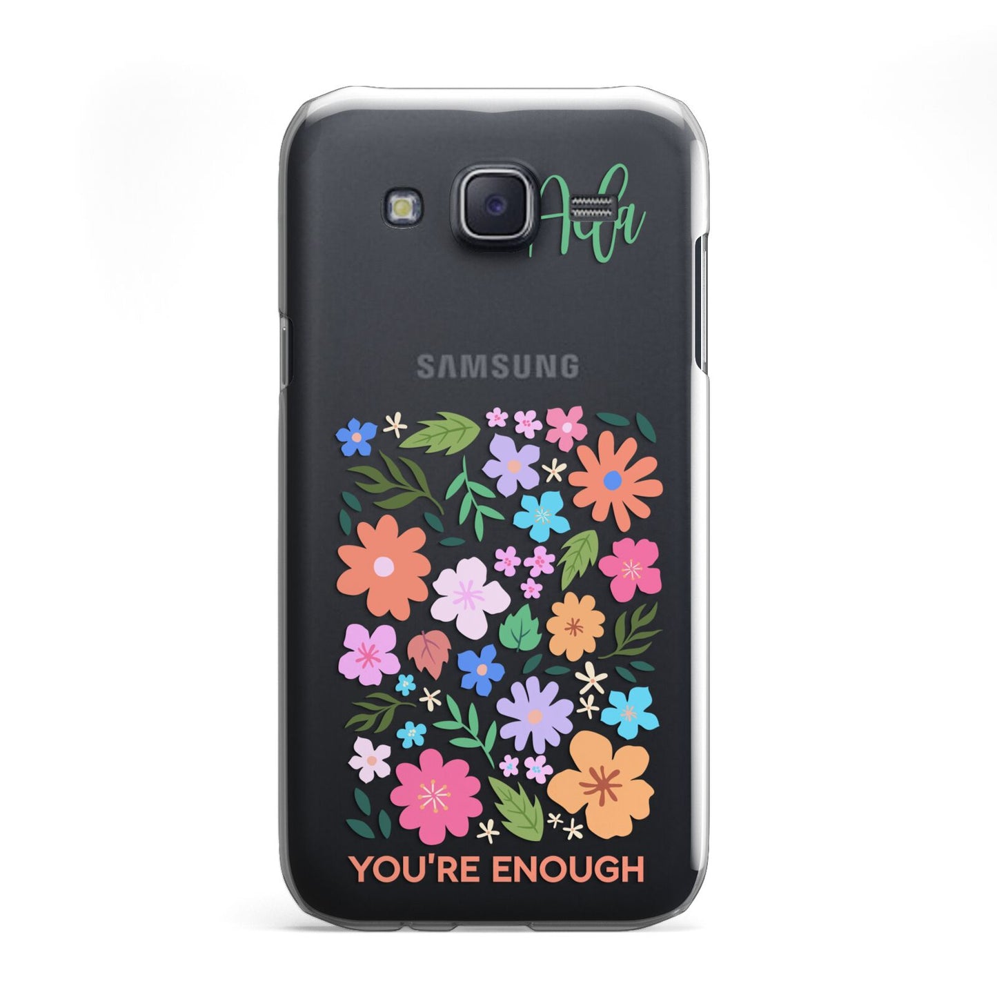 Floral Poster Samsung Galaxy J5 Case