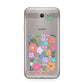 Floral Poster Samsung Galaxy J7 2017 Case