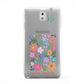 Floral Poster Samsung Galaxy Note 3 Case