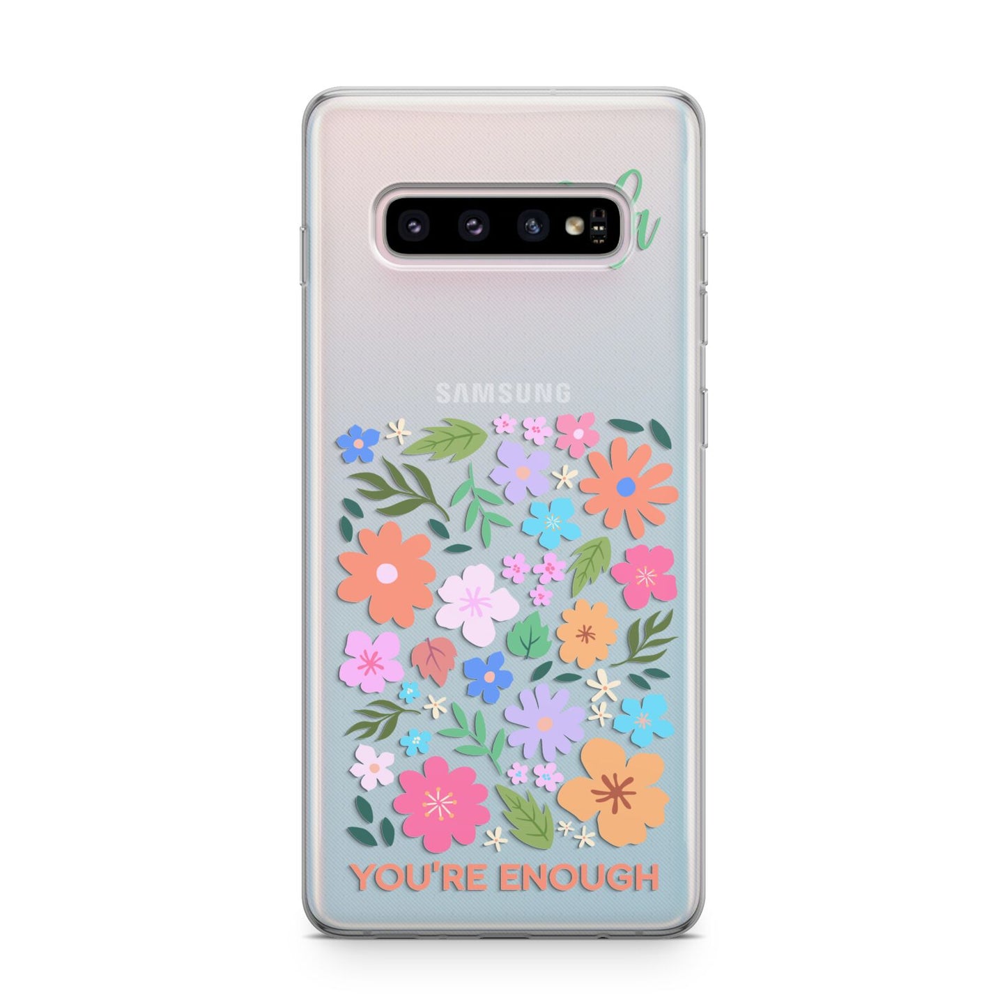 Floral Poster Samsung Galaxy S10 Plus Case