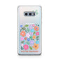 Floral Poster Samsung Galaxy S10E Case