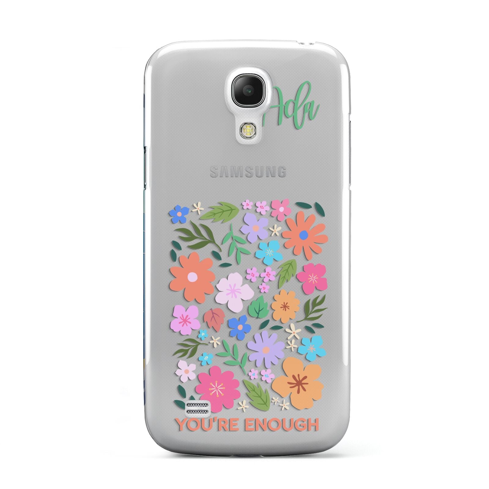 Floral Poster Samsung Galaxy S4 Mini Case