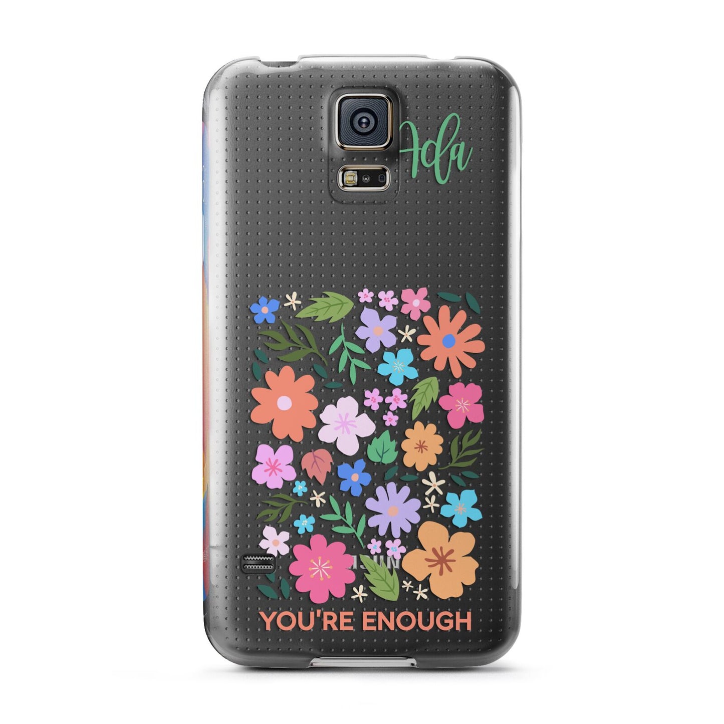 Floral Poster Samsung Galaxy S5 Case