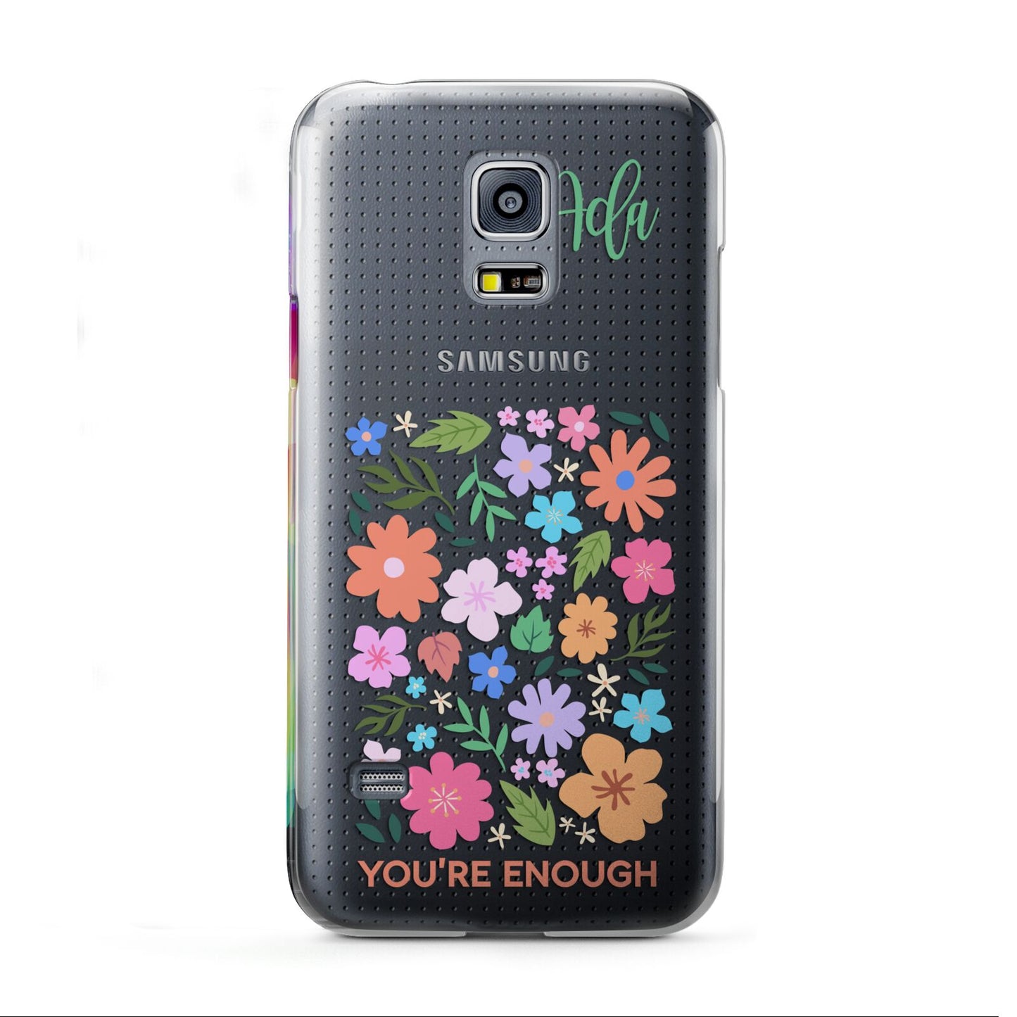 Floral Poster Samsung Galaxy S5 Mini Case