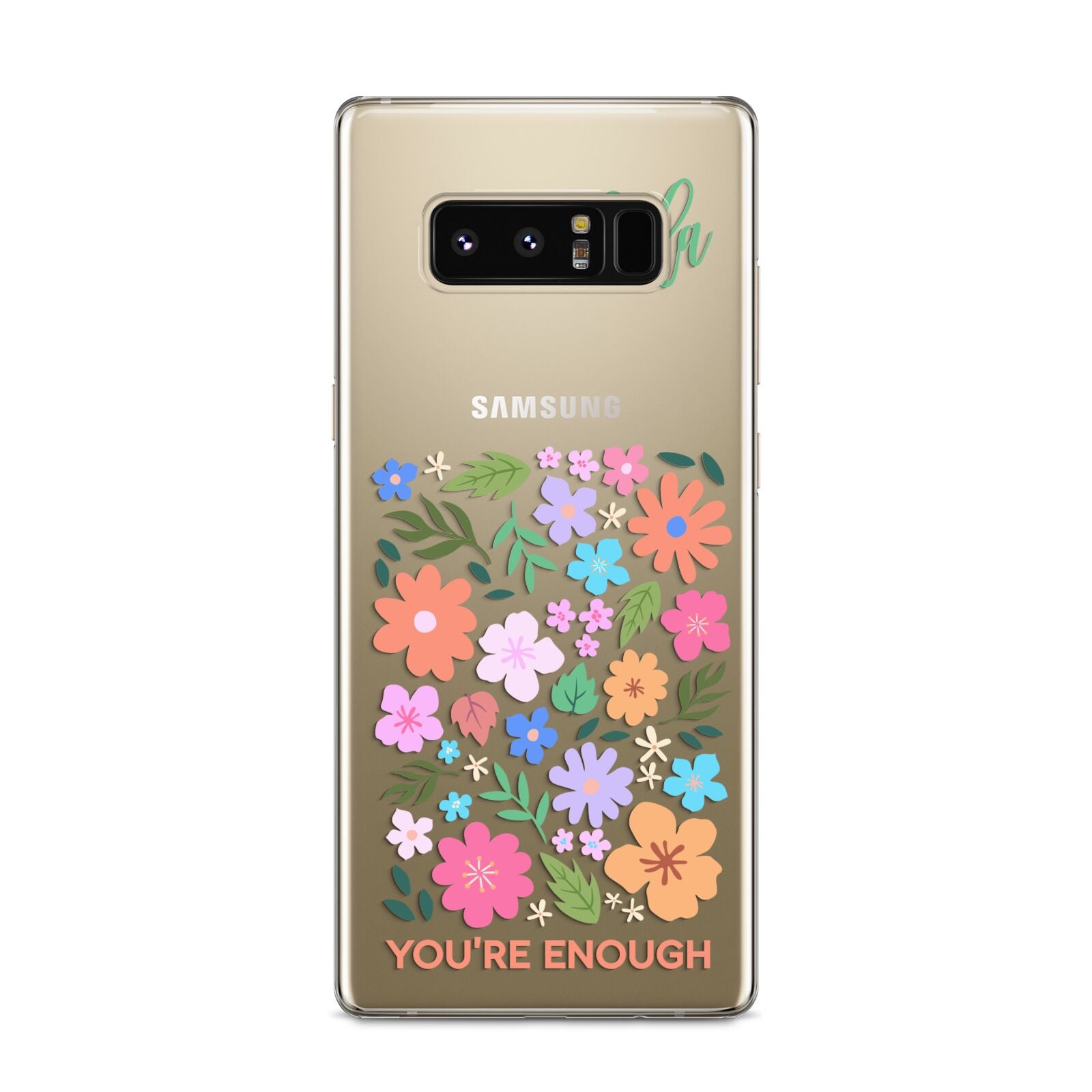 Floral Poster Samsung Galaxy S8 Case