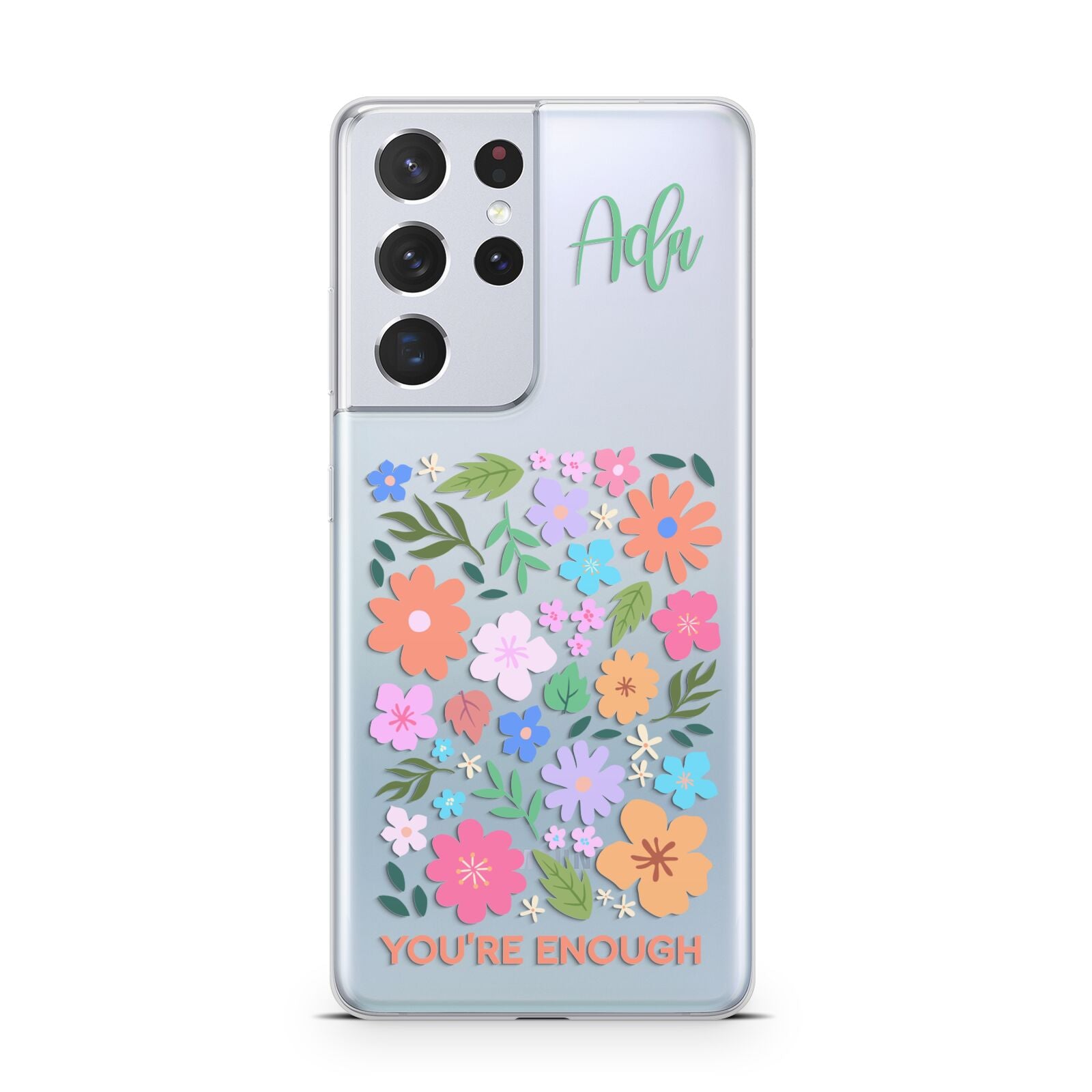 Floral Poster Samsung S21 Ultra Case