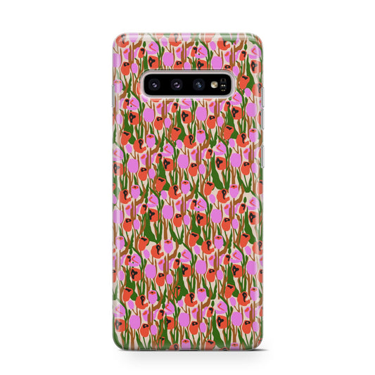 Floral Protective Samsung Galaxy Case