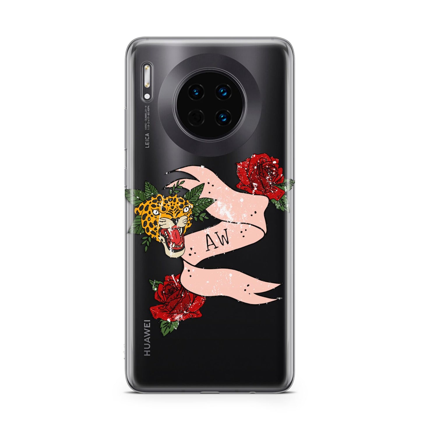 Floral Scroll Custom Huawei Mate 30