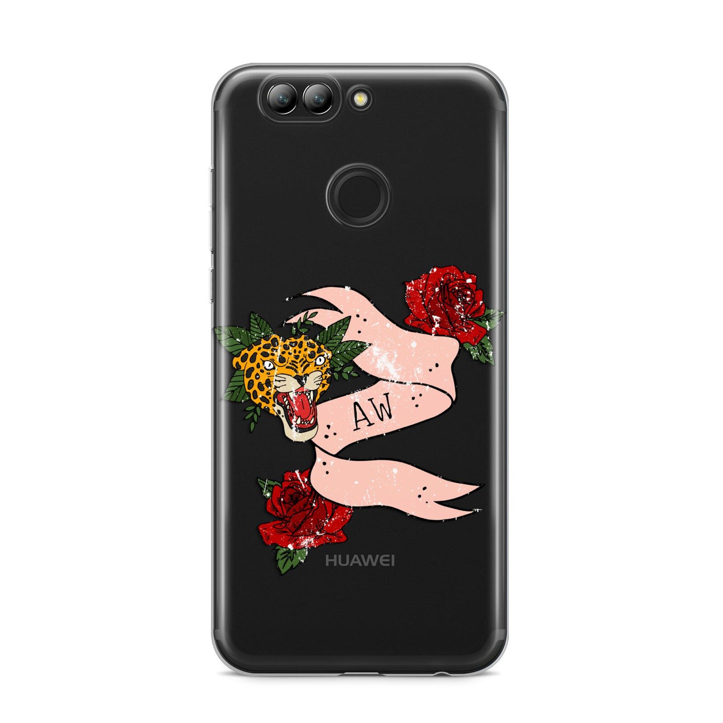 Floral Scroll Custom Huawei Nova 2s Phone Case