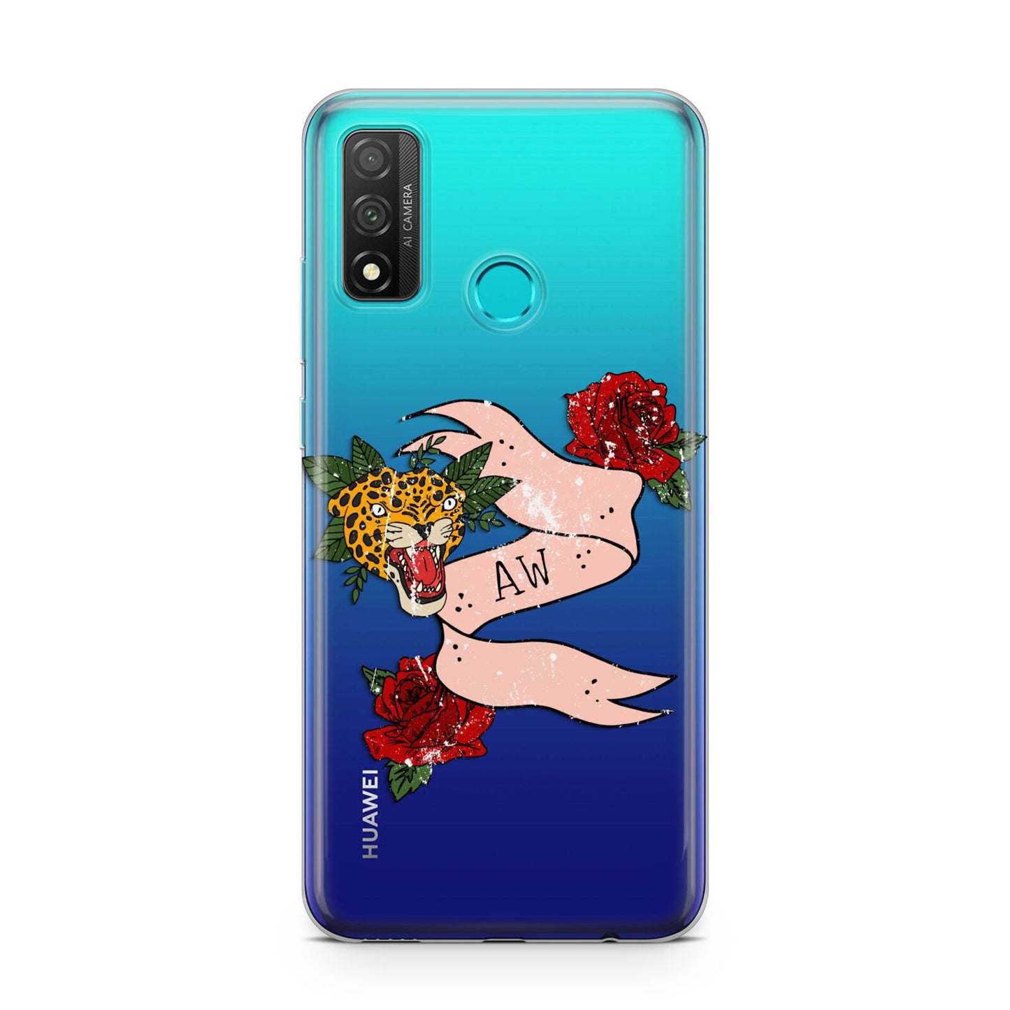 Floral Scroll Custom Huawei P Smart 2020