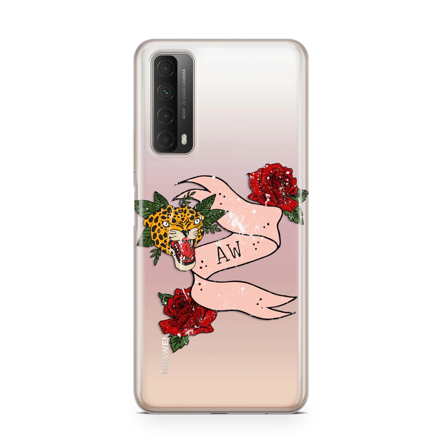 Floral Scroll Custom Huawei P Smart 2021