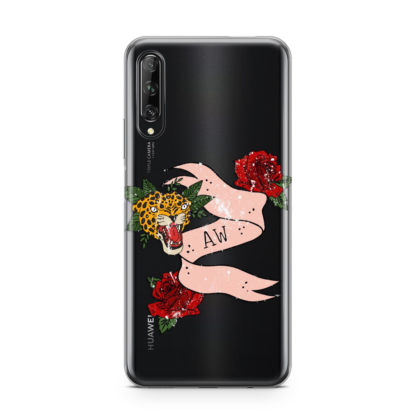 Floral Scroll Custom Huawei P Smart Pro 2019